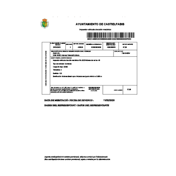 Autoliquidación